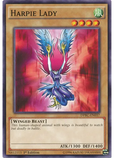 Harpie Lady