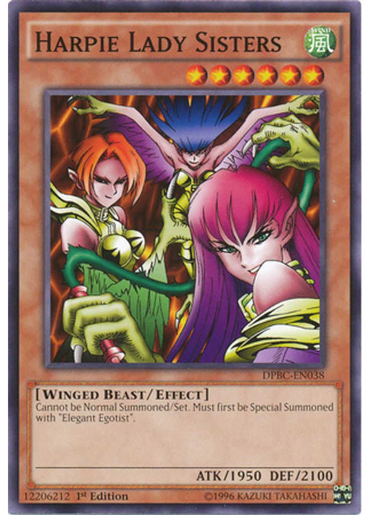 Harpie Lady Sisters