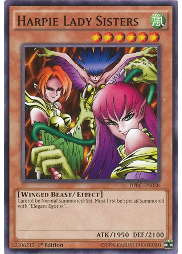Harpie Lady Sisters