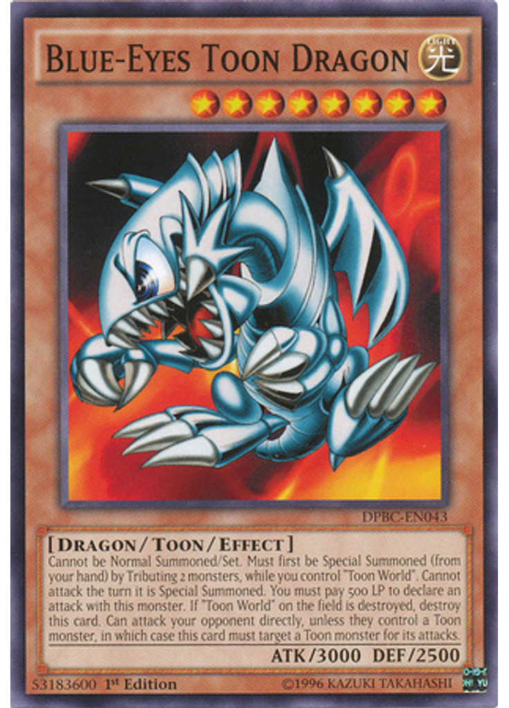 Blue-Eyes Toon Dragon