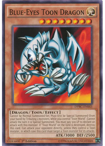 Blue-Eyes Toon Dragon