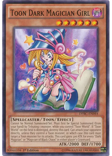 Toon Dark Magician Girl