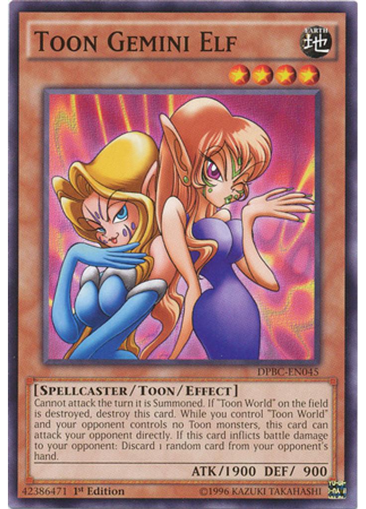 Toon Gemini Elf
