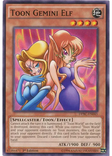 Toon Gemini Elf