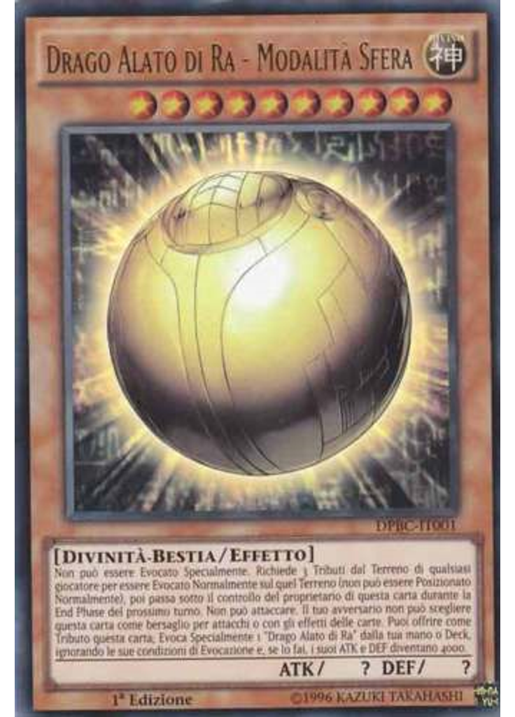 Drago Alato di Ra - Modalità Sfera