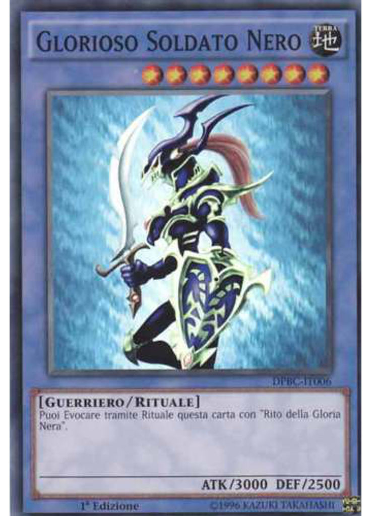 Glorioso Soldato Nero