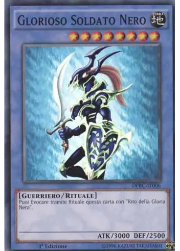 Glorioso Soldato Nero