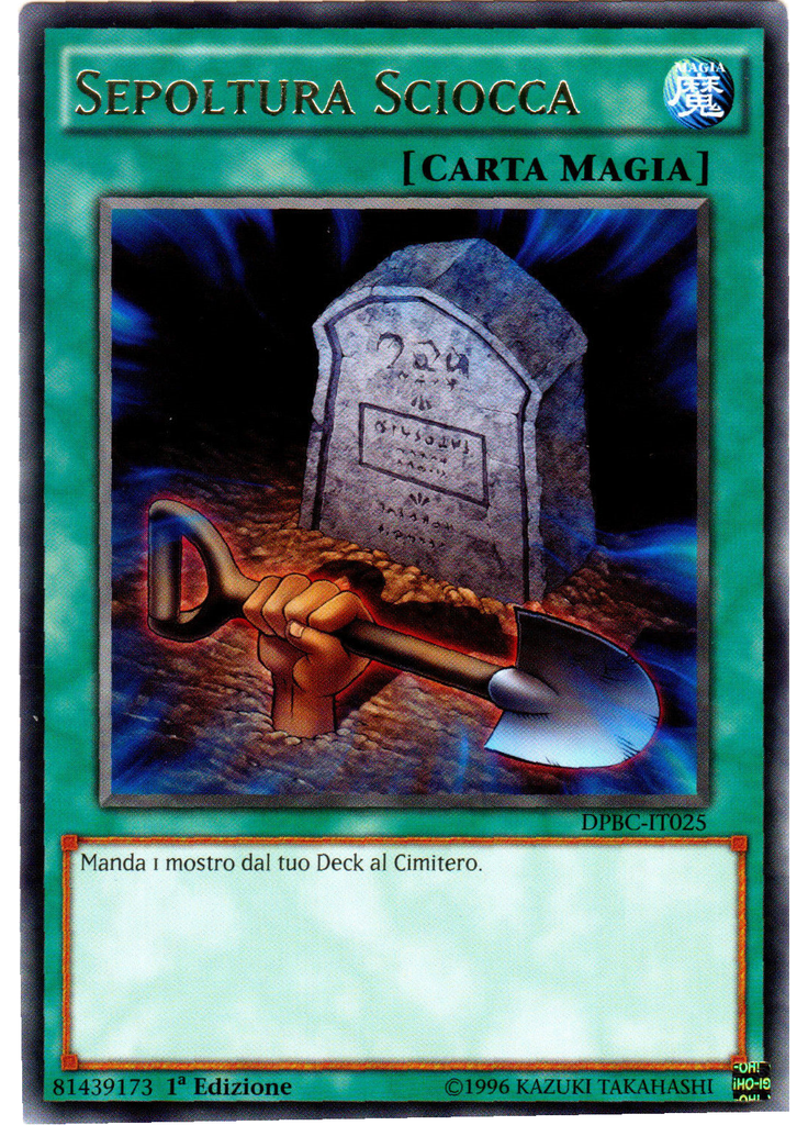 Sepoltura Sciocca