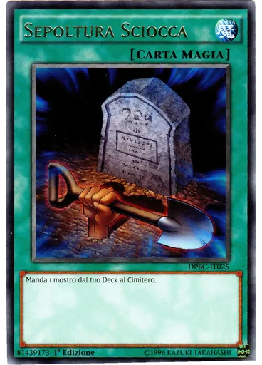 Sepoltura Sciocca — Duelist Pack: La Città dei Duelli