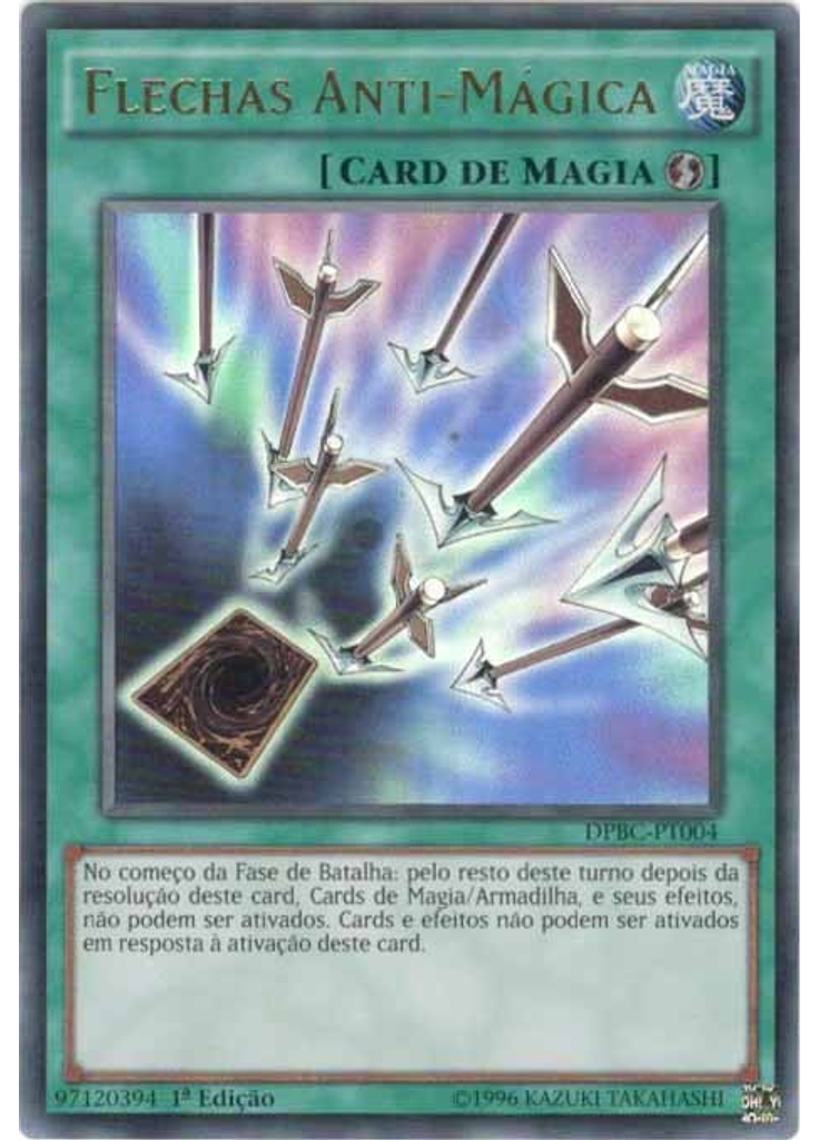 Flechas Anti-Mágico