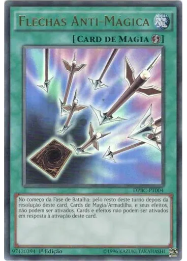 Flechas Anti-Mágico