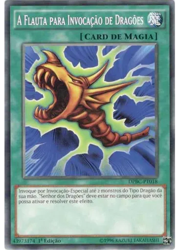 A Flauta para Invocação de Dragões