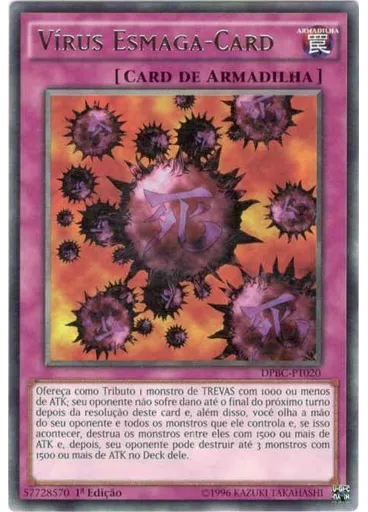 Vírus Esmaga-Card