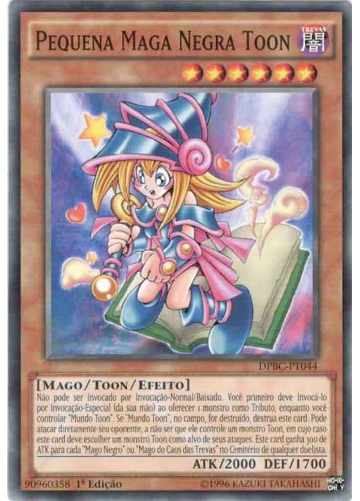 Pequena Maga Negra Toon