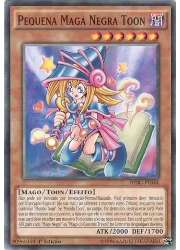 Pequena Maga Negra Toon