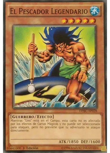 El Pescador Legendario