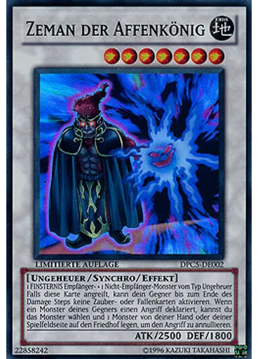 Zeman der Affenkönig — Duelist Pack Collection 2011