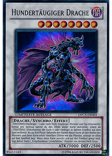 Hundertäugiger Drache — Duelist Pack Collection 2011