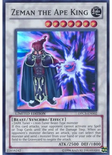 Zeman the Ape King — Duelist Pack Collection Tin 2011