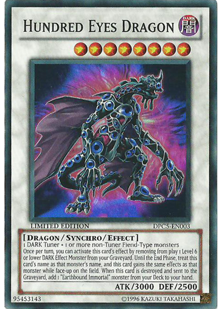 Hundred Eyes Dragon