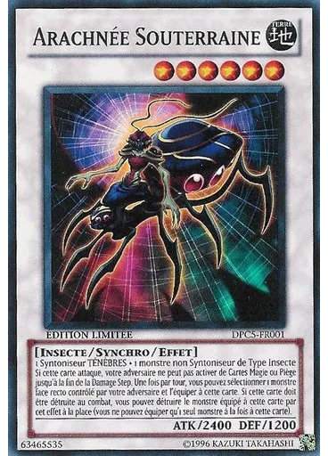 Arachnée Souterraine — Collection Pack du Duelliste 2011