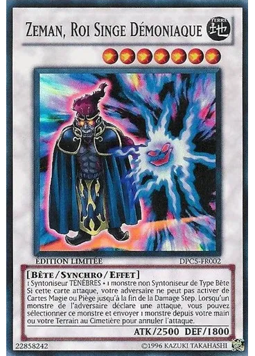 Zeman, Roi Singe Démoniaque — Collection Pack du Duelliste 2011