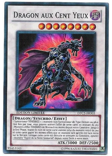 Dragon aux Cent Yeux — Collection Pack du Duelliste 2011