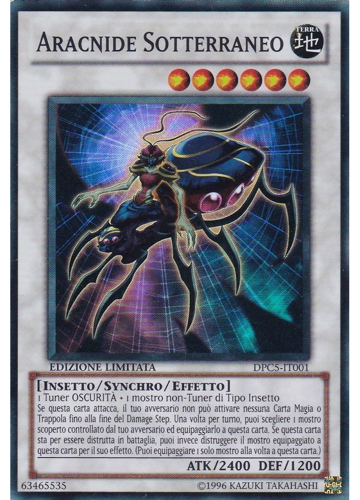 Aracnide Sotterraneo