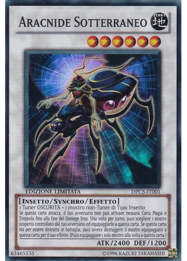 Aracnide Sotterraneo — Collezione Duelist Pack 2011