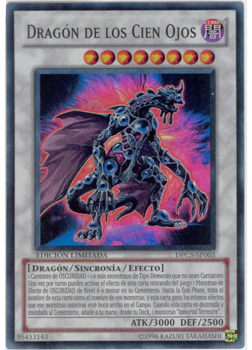 Dragón de los Cien Ojos — Colección de Sobres de Duelista 2011