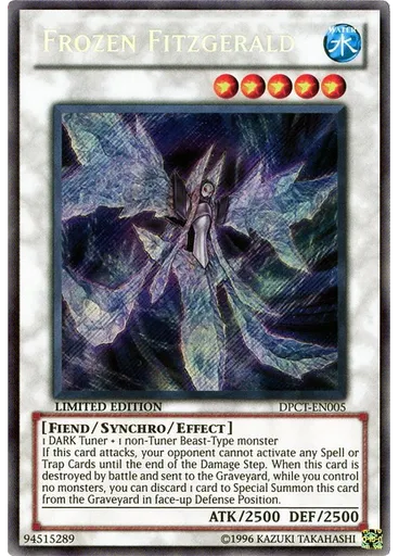 Frozen Fitzgerald — Duelist Pack Collection Tin 2011