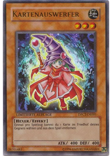 Kartenauswerfer — Duelist Pack Sammel Tin Box 2008