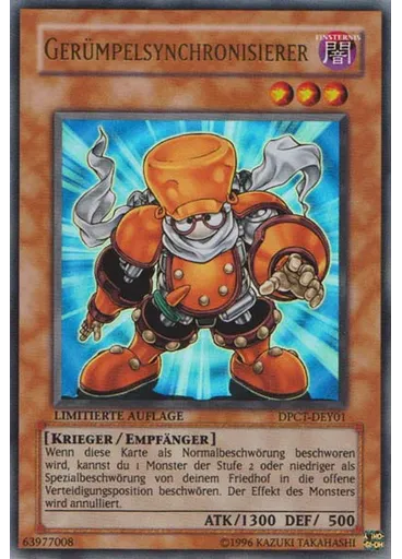 Gerümpelsynchronisierer