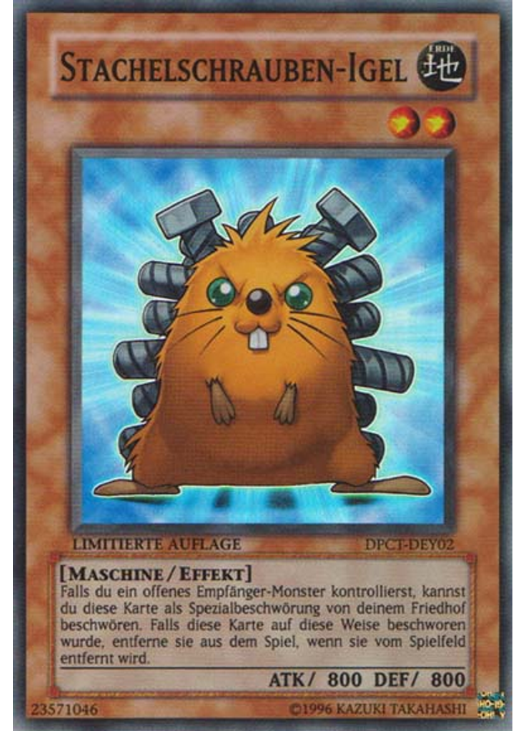 Stachelschrauben-Igel
