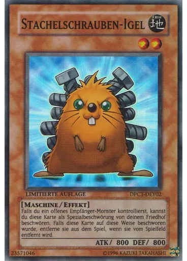Stachelschrauben-Igel