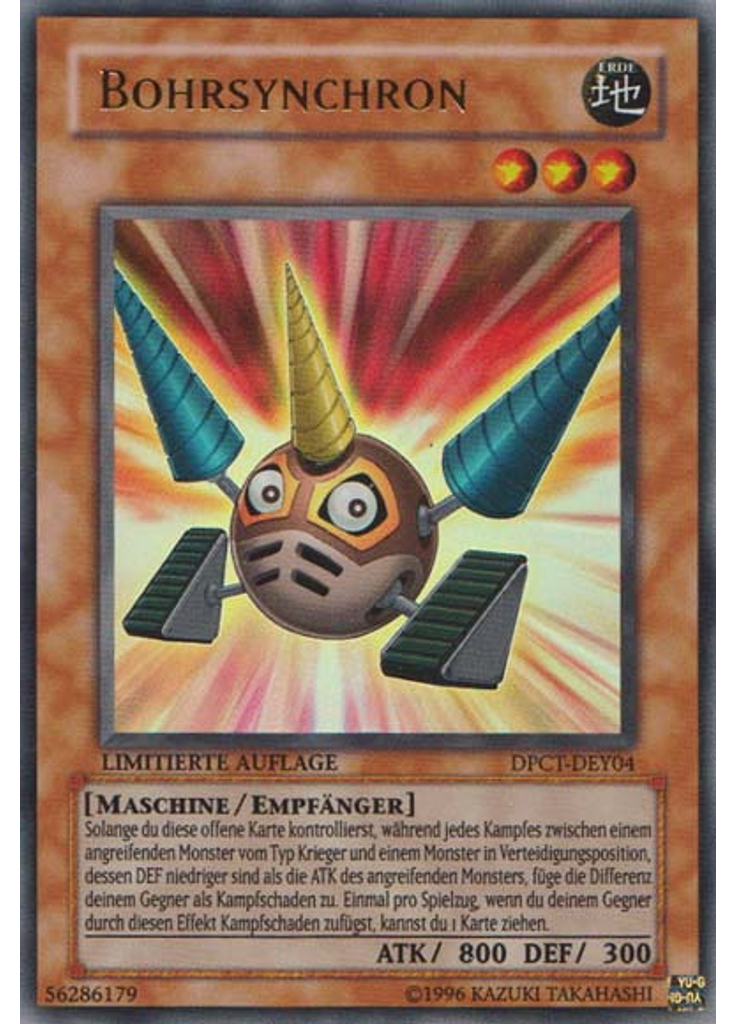 Bohrsynchron