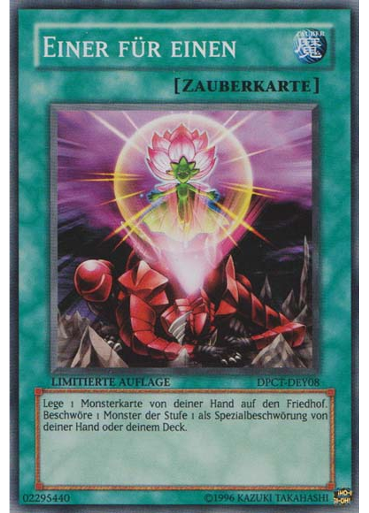 Einer für einen
