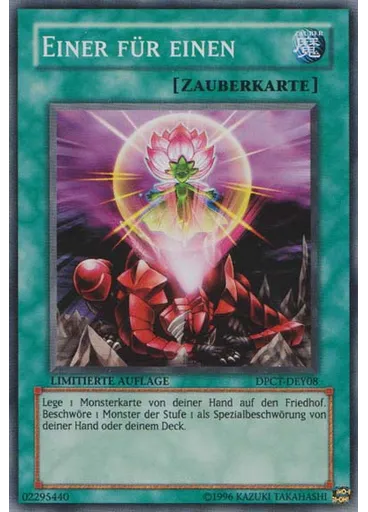 Einer für einen