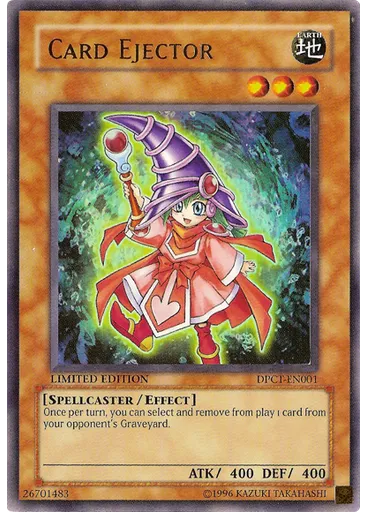 Card Ejector — Duelist Pack Collection Tin 2008