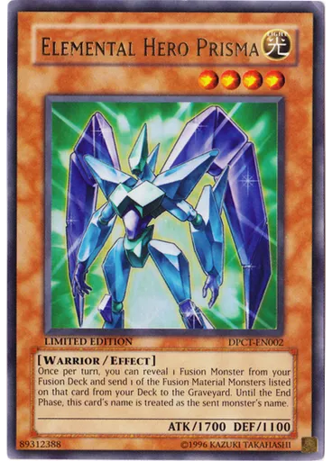 Elemental HERO Prisma — Duelist Pack Collection Tin: Jaden Yuki