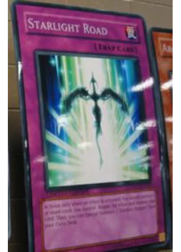Starlight Road (Secret Rare Limited Gc)