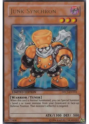 Junk Synchron — Duelist Pack Collection Tin 2010