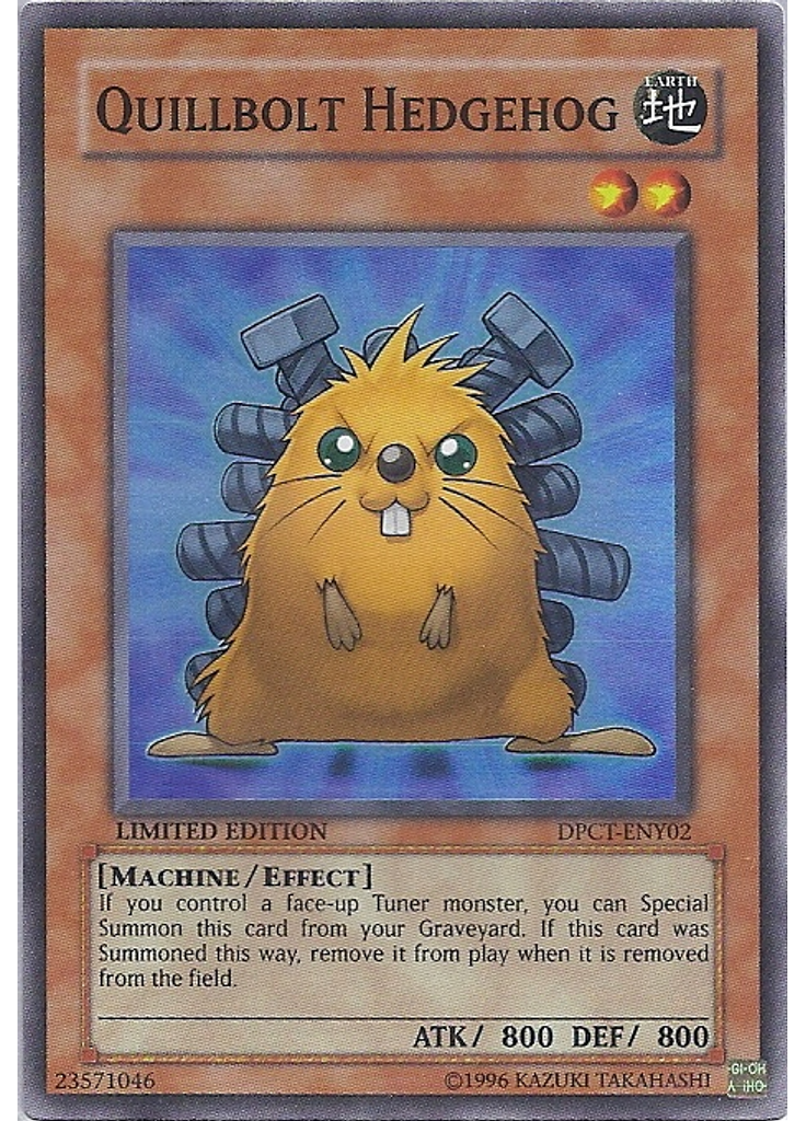 Quillbolt Hedgehog