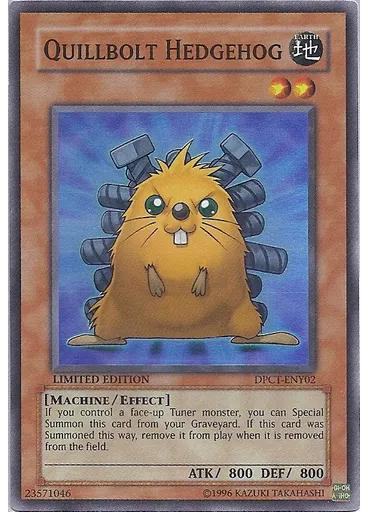 Quillbolt Hedgehog — Duelist Pack Collection Tin 2010