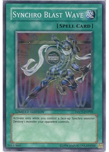 Synch Blast Wave