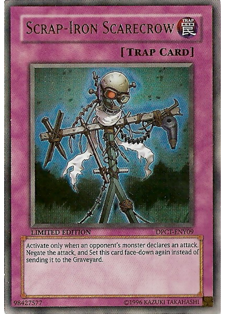 Scrap-Iron Scarecrow