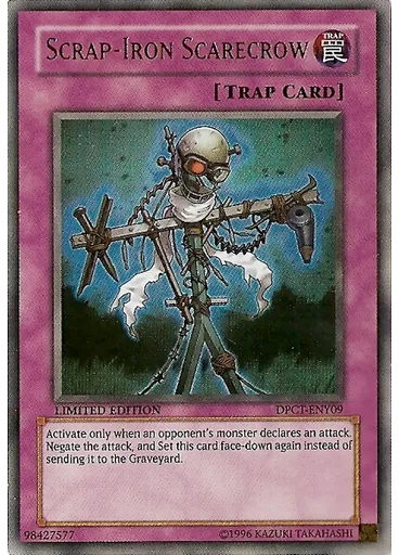 Scrap-Iron Scarecrow