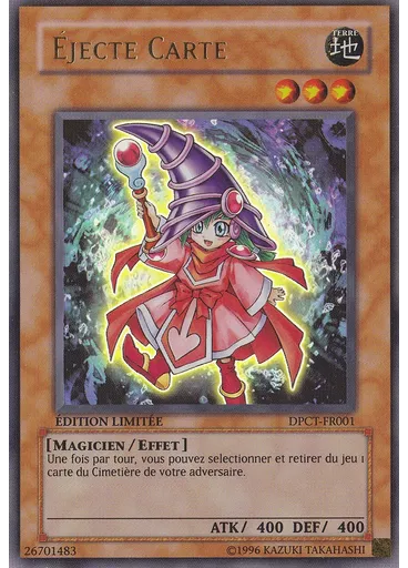 Éjecte Carte — Collection Pack du Duelliste Tin 2008