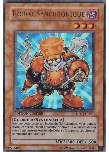 Robot Synchronique — Collection Pack du Duelliste Tin 2010