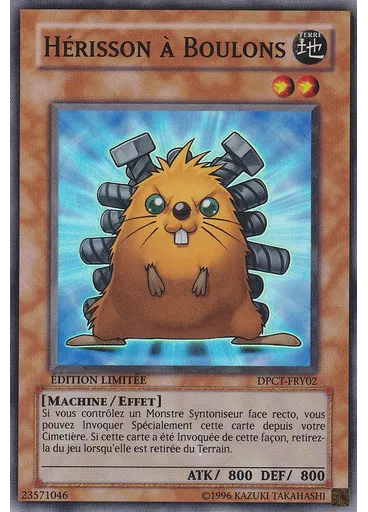Hérisson à Boulons — Collection Pack du Duelliste Tin 2010
